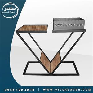 باربیکیو مدرن مدل فولادپز کد 3