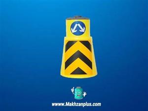بشکه ترافیکی پلی اتیلن