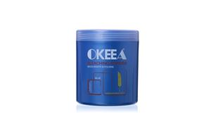 پودر دکلره آبی 500 گرمی اکیا OKEEA