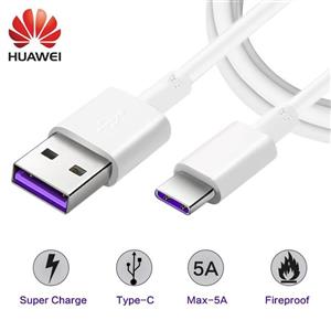 کابل سوپر فست Type C هواویی 5 امپر