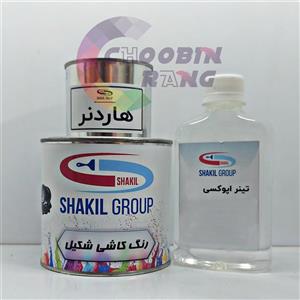 رنگ اپوکسی کاشی و سرامیک طوسی مات کیلوهاردنرحلال