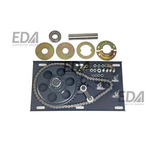 صفحه پلیت موتور ساید کرکره برقی