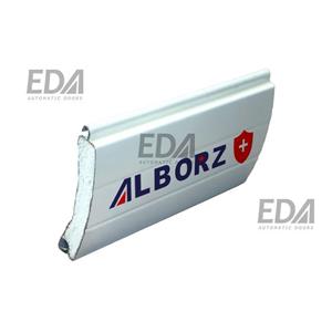 تیغه کرکره برقی فولادی و آهنی گالوانیزه فوم دار البرز پلاس