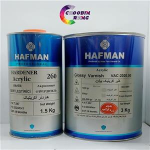 کیلر مات پلی یورتان اکریلیک هافمنهاردنر  بدون زرد گرایی