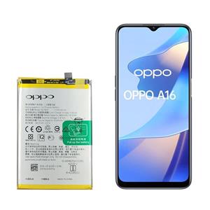 باتری گوشی اوپو Oppo A16 مدل BLP805