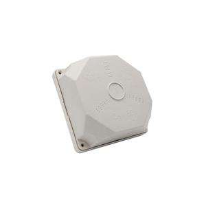 باکس جعبه تقسیم پلاستیکی روکار کم باکس CAM BOX CA-13W سایز 13*13 سفید