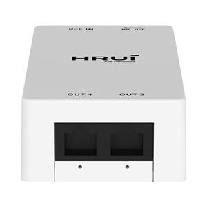 اکستندر PoE گیگ اچ ار یو ای  HRUI HR902-AFGR-21