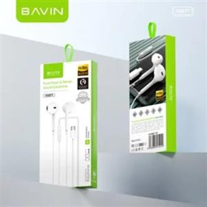 هندزفری تایپ سی سیمی باوین Bavin HX878