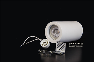 فریم هالوژن گچی روکار مدل سحر