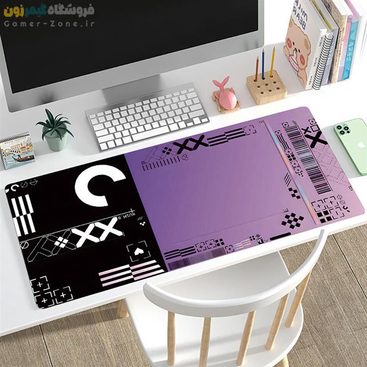 Printstream Sticker Mouse قیمت و خرید موس پد گیمینگ طرح Printstream سایز بزرگ مدل Printstream ...