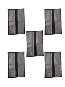 کاور کفش طوسی پک 5 تایی مدل سنتر کد 1206 