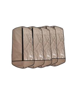 کاور مانتویی کرمی پک 5 تایی مدل سنتر کد 1204