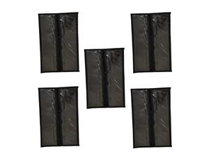 کاور کفش مشکی پک 5 تایی مدل سنتر کد 1209 