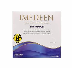 قرص ایمدین بنفش مدل پرایم رینیوال جوانساز بالای 50 سال 120 عددی