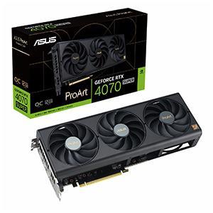 کارت گرافیک ایسوس مدلAsus ProArt GeForce RTX 4070 Super 12GB GDDR6X OC Edition Graphics Card