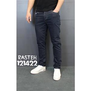 شلوار جین مردانه مدل راسته اورجینال-(دوخت برای شرکت L CON ترکیه ) - 50