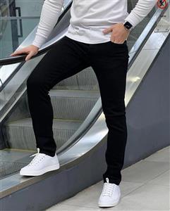 شلوار جین زارا ZARA مردانه - مشکی / 42