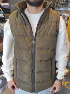 پافر مردانه کلاه دار اورجینال ترک درجه یک رنگبندی کامل - سبز / ایکس لارج XL