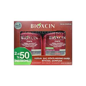 شامپو ضد ریزش فورت بیوکسین bioxcin forte پک دو عددی 300 میل