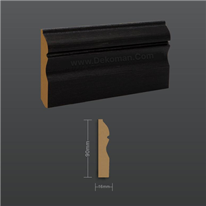 قرنیز ام دی اف mdf کد644 پلاس