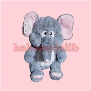 عروسک فیل طوسی (31 سانتی)