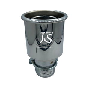 سر اگزوز جی اس دوبل بزرگ استیل کد ۲۳۸