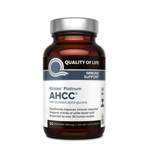 کپسول AHCC مدل پلاتینیوم تقویت کننده سیستم ایمنی بدن 60 عددی