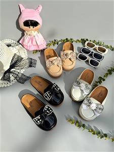 صندل شیک دخترونه مرواریدی پرنسس کد 332