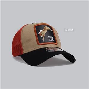 کلاه گورین (Goorin bros) Bad Ass  پشت توری | پارچه کتان | وارداتی