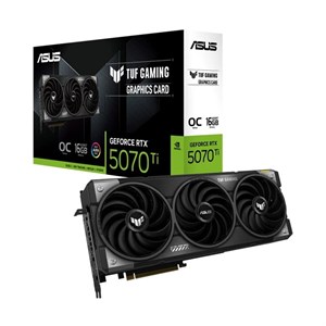 کارت گرافیک ایسوس TUF Gaming GeForce RTX 5070 Ti 16GB GDDR7 OC Edition