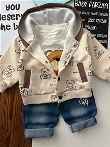 ست سه تیکه بهاره بچگانه کد021