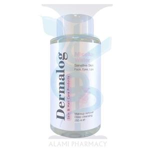 میسلار واتر مناسب پوست حساس 250میل درمالوگ