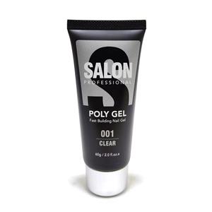 پلی ژل سالن شماره CLEAR 01 حجم 60 میل