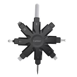 کیت تمیز کننده 8 کاره ایرپاد و موبایل ارلدام T07