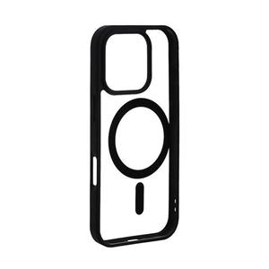 قاب مگ سیف شفاف مناسب برای آیفون 16 پرو مکس