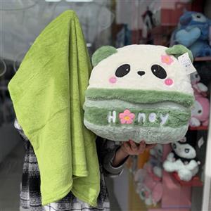 عروسک پتو بالشتی طرح پاندا کد 231