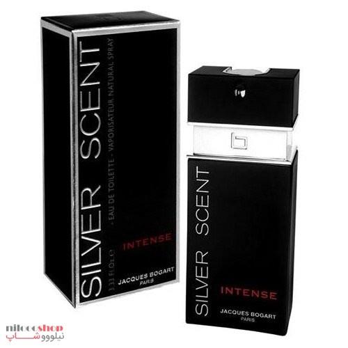 عطر ادکلن جکس بوگارت سیلور سنت اینتنس 100 میل | Bogart Silver Scent Intense