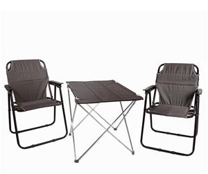 ست دونفره صندلی پلاس و میز تاشو کد443