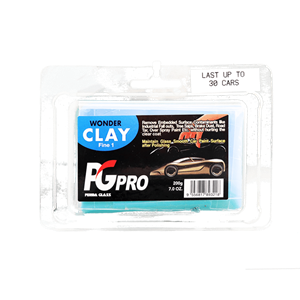 خمیر کلی نرم آبی خمیر پاک کننده مخصوص پولیش پی جی-PG PermaGlass