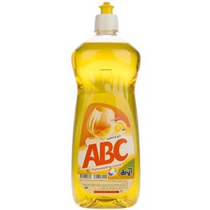 مایع ظرفشویی آ.ب.ث سری PET با رایحه لیمو حجم 1000 میلی لیتر ABC PET Lemon Dishwashing Liquid 1000ml