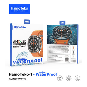 ساعت هوشمند زنانه مردانه مدل HainoTeko-1