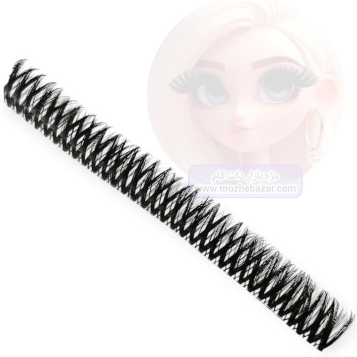 مژه لئو سایز 12 کد202