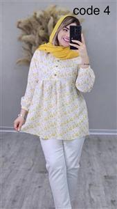 شومیز زنانه عروسکی بهار - کد ۱