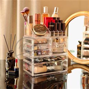 استند لوازم آرایشی شش کشو پلاس کد695