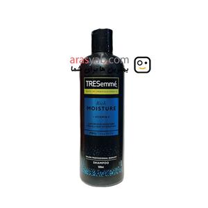 شامپو مرطوب کننده مو ترزمه Tresemme مدل ریچ RICH Moisture حجم 500 میل
