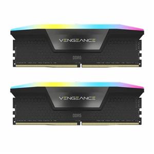 رم دسکتاپ DDR5 دو کاناله 7200 مگاهرتز کورسیر مدل VENGEANCE RGB ظرفیت 96 گیگابایت CL40