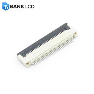 سوکت اهرمی FPC 30PIN 0.5mm