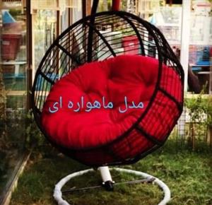 تاب ریلکسی یک نفره مشکی با تحمل وزن سبک و سنگین