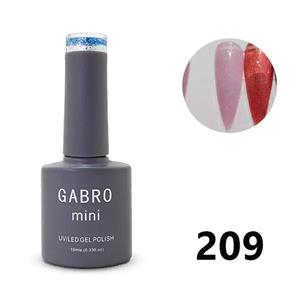 ژل لاک گابرو سری آبنباتی 10 میل شماره 209