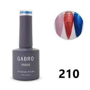 ژل لاک گابرو سری آبنباتی 10 میل شماره 210